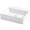 CERAMICA AZZURRA Lavabo Elegance sospeso/appoggio 50x45 senza foro in ceramica bianco lucido di Ceramica Azzurra - Cod. Articolo: ELLP050450Q0BI