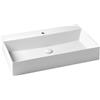 CERAMICA AZZURRA Lavabo Elegance sospeso/appoggio 75x45 monoforo in ceramica bianco lucido di Ceramica Azzurra - Cod. Articolo: ELLP075450QMBI