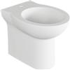 Ceramica azzurra Bidet Fast filomuro cm. 51x37 bianco lucido di Ceramica Azzurra