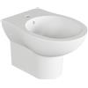 Ceramica azzurra Bidet Fast sospeso cm. 51x37 bianco lucido di Ceramica Azzurra