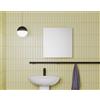 CERAMICA AZZURRA Lavabo Fast sospeso/su colonna 60x51 semicircolare monoforo in ceramica bianco lucido di Ceramica Azzurra - Cod. Articolo: FALP06051T0MBI