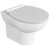 Ceramica azzurra Water Fast sospeso cm. 51x37,5 bianco lucido di Ceramica Azzurra