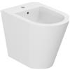 Ceramica azzurra Bidet Forma filomuro cm. 54x37 bianco lucido di Ceramica Azzurra