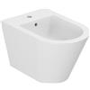 Ceramica azzurra Bidet Forma sospeso cm. 54x37 bianco lucido di Ceramica Azzurra