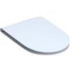 CERAMICA AZZURRA Copriwater Azzurra Forma Originale in Termoindurente Soft Close Sottile Sgancio Rapido bianco - Cod. Articolo: FOR1800/F