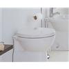 CERAMICA AZZURRA Copriwater Azzurra Full Originale in Termoindurente Soft Close Avvolgente bianco - Cod. Articolo: FUL180048/F