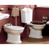 CERAMICA AZZURRA Copriwater Azzurra Jubileum Originale in Poliestere Soft Close in noce massello bianco - Cod. Articolo: JC1800NM/F