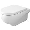 Ceramica azzurra Water Nuvola sospeso cm. 55x35 bianco lucido di Ceramica Azzurra