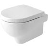 Ceramica azzurra Water Nuvola mini sospeso salvaspazio cm 46x35 bianco lucido di Ceramica Azzurra