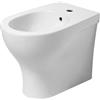 Ceramica azzurra Bidet Pratica filomuro bianco lucido con fissaggio incluso di Ceramica Azzurra