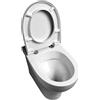 Ceramica azzurra Water Pratica filomuro 52 5x34 bianco lucido di Ceramica Azzurra