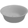 CERAMICA GSG Lavabo appoggio salvaspazio Ø42 in ceramica bianco lucido - Cod. Articolo: FLLAVFSRO42000