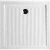 Ceramica azzurra Piatto doccia 90x90 h.6 in ceramica bianco lucido Ferdy di Ceramica Azzurra