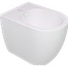 CERAMICA GSG Bidet GSG Like Filomuro 52,5x36 bianco opaco - Cod. Articolo: LKBI01001