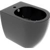 CERAMICA GSG Bidet GSG Like Filomuro 52,5x36 nero lucido - Cod. Articolo: LKBI01002