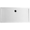 Ceramica azzurra Piatto doccia 70x140 h.6 in ceramica bianco lucido Ferdy di Ceramica Azzurra