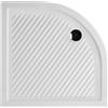 Ceramica azzurra Piatto doccia 90x90 h.6 angolare in ceramica Ferdy di Ceramica Azzurra