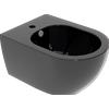 CERAMICA GSG Bidet GSG Like Sospeso 52,5x36 nero lucido - Cod. Articolo: LKBISO002