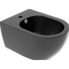 CERAMICA GSG Bidet GSG Like Sospeso 52,5x36 nero opaco - Cod. Articolo: LKBISO003