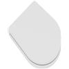 CERAMICA GSG Copriwater GSG Like Originale in Termoindurente Soft Close Sottile a Sgancio Rapido bianco opaco - Cod. Articolo: LKCOPRSLTICR001