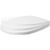 CERAMICA AZZURRA Copriwater Azzurra Pratica Originale in Termoindurente Soft Close Sottile bianco - Cod. Articolo: PRA1800/F