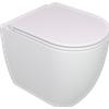 CERAMICA GSG WC GSG Like Filomuro Senza Brida 52,5x36 bianco opaco - Cod. Articolo: LKWC01001