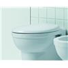 CERAMICA AZZURRA Copriwater Azzurra Cult Originale in Termoindurente Soft Close Avvolgente a Sgancio Rapido bianco - Cod. Articolo: XCU1800/F