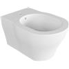 Ceramica azzurra Bidet XL sospeso cm 61x43 bianco lucido con fissaggio incluso di Ceramica Azzurra
