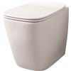 ART CERAM WC ArtCeram A16 Filomuro Senza Brida 52x36 bianco - Cod. Articolo: ASV00401