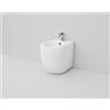 ART CERAM Bidet ArtCeram File 2.0 Filomuro 53x37 bianco - Cod. Articolo: FLB00201