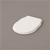 ART CERAM Copriwater ArtCeram Hermitage Originale Soft Close in legno massello bianco - Cod. Articolo: HEA0050171