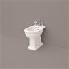 Art ceram Bidet Hermitage distanziato da muro cm. 56x36 bianco lucido di Art Ceram