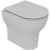 Ceramica gsg Water Speed filomuro senza brida (rimless) cm. 52x36 bianco lucido di Ceramica GSG