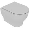 Ceramica gsg Water Speed sospeso senza brida (rimless) cm. 52x36 bianco lucido di Ceramica GSG