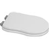 CERAMICA GSG Copriwater GSG Time Originale Sottile in Poliestere bianco - Cod. Articolo: TICOPRCC000