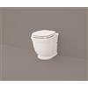 ART CERAM WC ArtCeram Hermitage Filomuro 55x36 bianco - Cod. Articolo: HEV00501