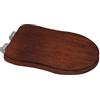 CERAMICA GSG Copriwater GSG Time Originale Soft Close Sottile in legno masselllo - Cod. Articolo: TICOPRLECCCR000