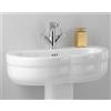 CERAMICA GSG Lavabo Time appoggio/sospeso/o su colonna 75x51 in ceramica bianco lucido - Cod. Articolo: TILAV75000