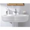 CERAMICA GSG Lavabo Time appoggio/sospeso/o su colonna 95x51 in ceramica bianco lucido - Cod. Articolo: TILAV95000
