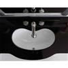 CERAMICA GSG Lavabo Time sottopiano 60x34 in ceramica bianco lucido - Cod. Articolo: TILAVSP000