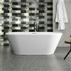 CERAMICA GSG Vasca Cruise centro stanza 172x83 ovale in acrilico bianca lucida - Cod. Articolo: VACR000