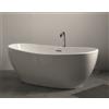CERAMICA GSG Vasca Moon centro stanza 170x80 ovale in acrilico bianca lucida - Cod. Articolo: VAMO000