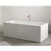 CERAMICA GSG Vasca Venus centro stanza 170x75 rettangolare in acrilico bianca lucida - Cod. Articolo: VAVE000
