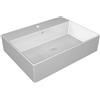 CERAMICA GSG Lavabo Zenith appoggio/sospeso 50x46 in ceramica bianco lucido - Cod. Articolo: ZELAVBW50000