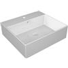 CERAMICA GSG Lavabo Zenith appoggio/sospeso 60x46 in ceramica bianco lucido - Cod. Articolo: ZELAVBW60000