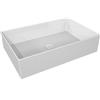CERAMICA GSG Lavabo Zenith appoggio 60x40 in ceramica bianco lucido - Cod. Articolo: ZELAVFS60000