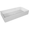 CERAMICA GSG Lavabo Zenith appoggio 80x40 in ceramica bianco lucido - Cod. Articolo: ZELAVFS80000