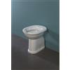 Ceramica alice Water Confort a terra disabili cm. 50x38 scarico a terra in ceramica bianco lucido di Ceramica Alice