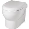 Art ceram Water Smarty 2.0 sospeso senza brida (rimless) cm. 50x35 bianco lucido di Art Ceram