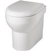 Art ceram Water Smarty 2.0 filomuro senza brida (rimless) cm. 50x35 bianco lucido di Art Ceram